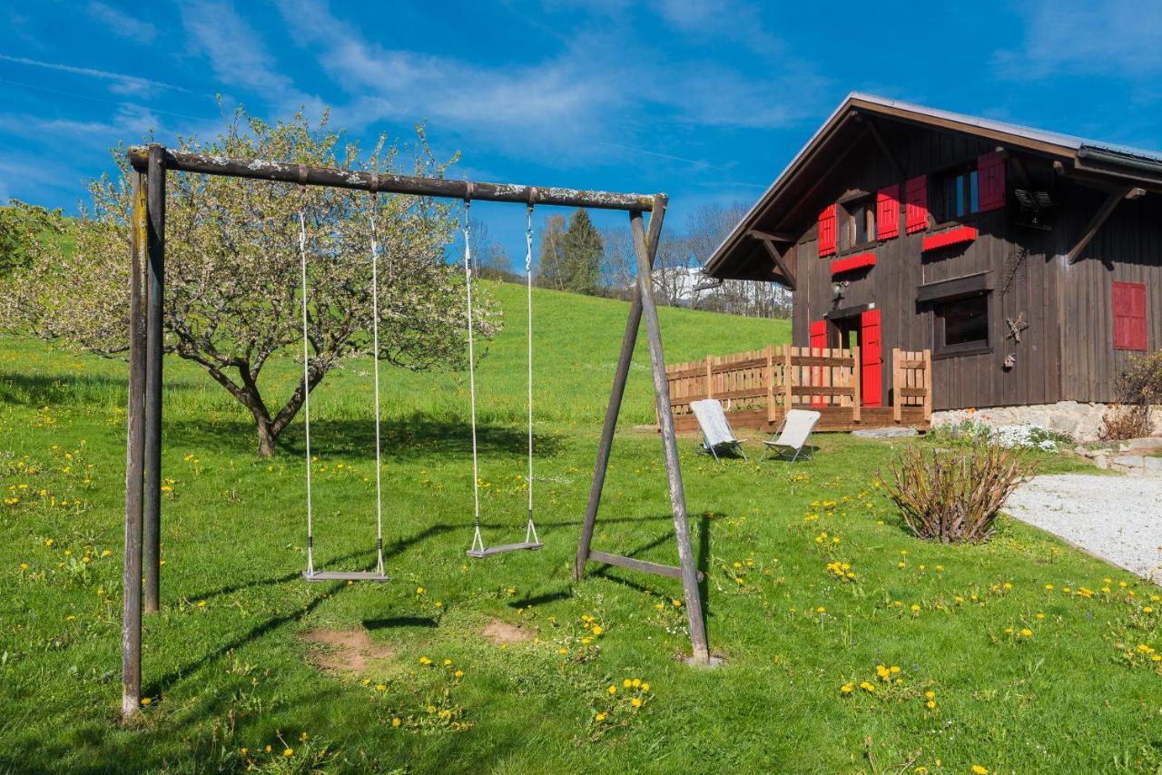 Le Mazot De Janton Villa Combloux Exterior photo
