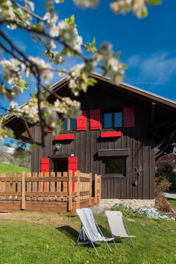 Le Mazot De Janton Villa Combloux Exterior photo